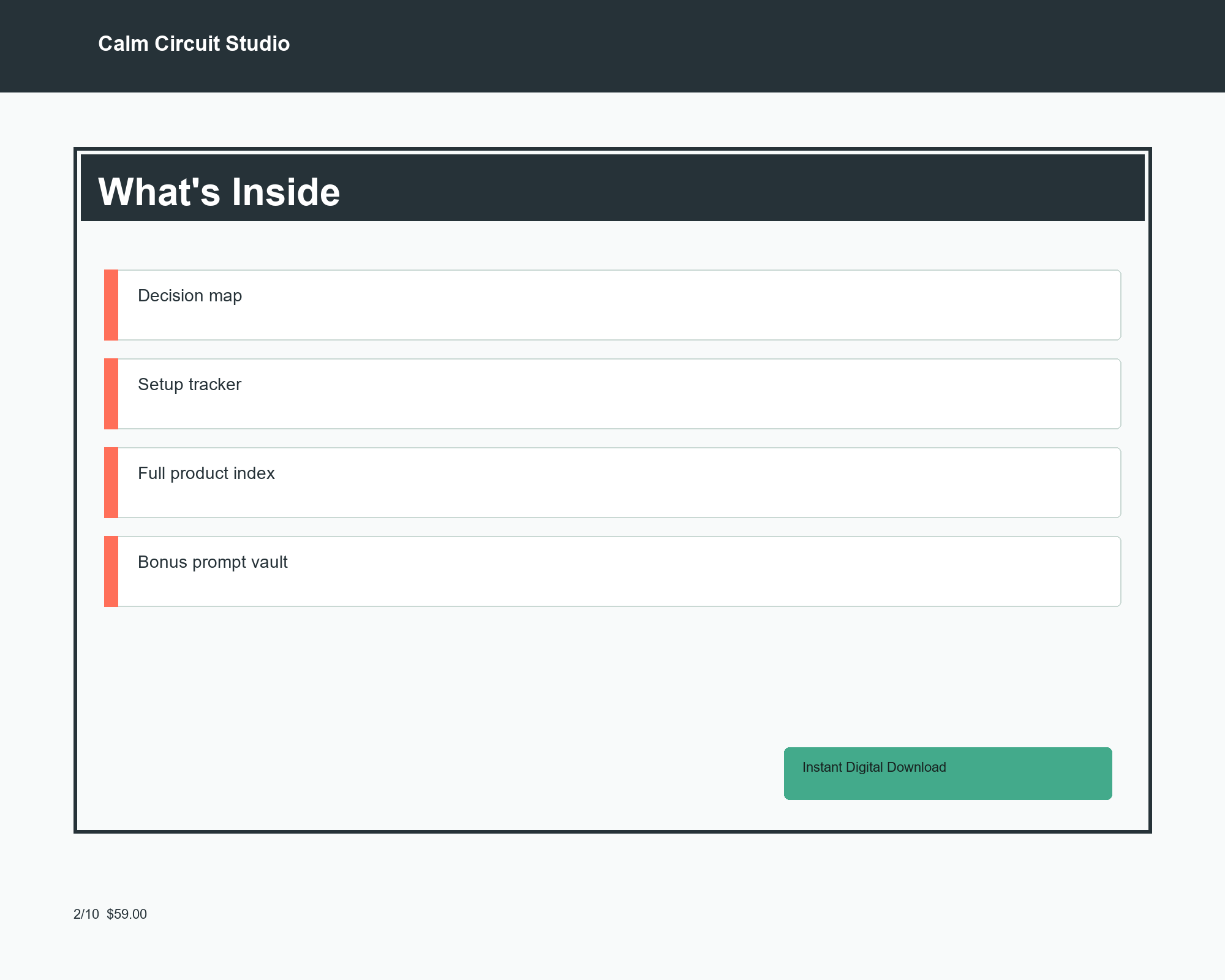 AI Productivity Systems Mega Bundle sample preview