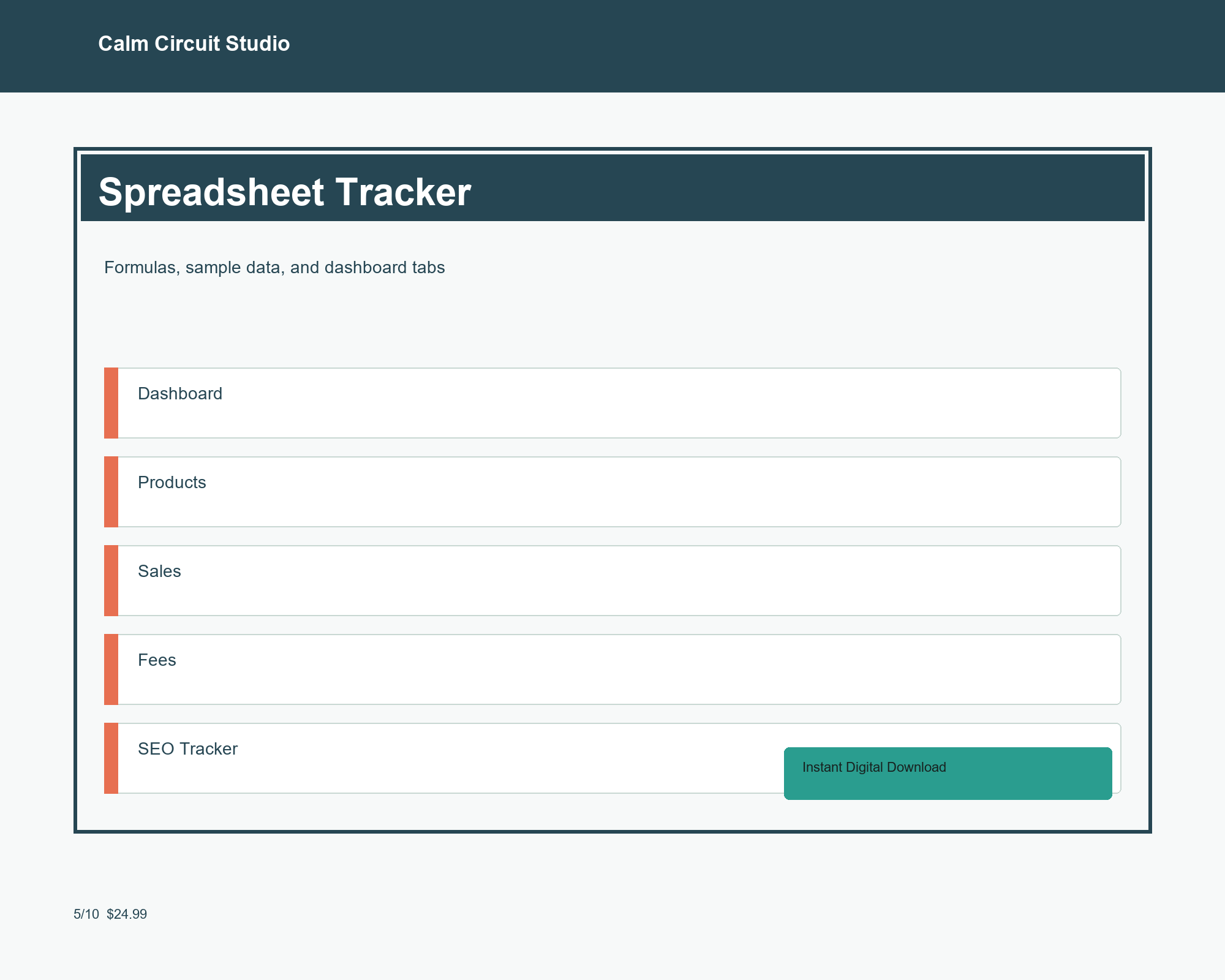 Etsy Seller Profit and Listing SEO OS sample preview